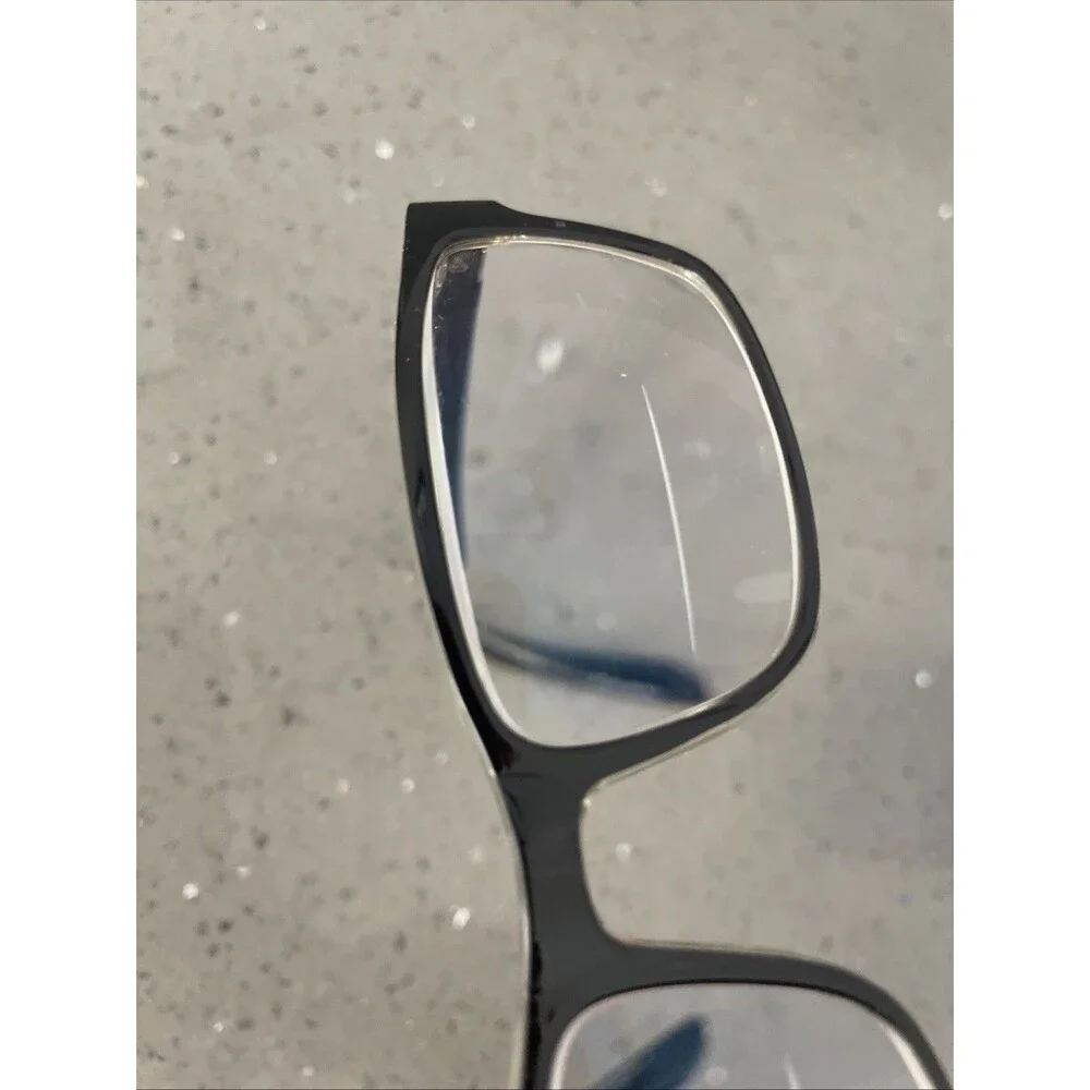 Next Issue SJ 26 COL 90 Black Square Full Rim Eyeglasses Frames ONLY 55X 18 145